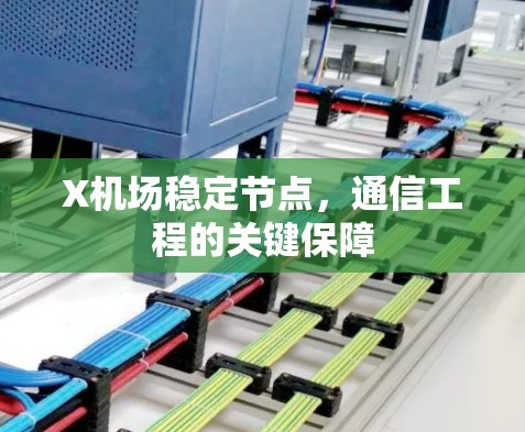 X机场稳定节点，通信工程的关键保障