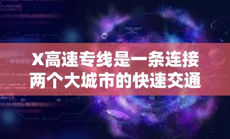 X高速专线是一条连接两个大城市的快速交通路线，提供高效的出行服务。以下是对该路线的详细分析