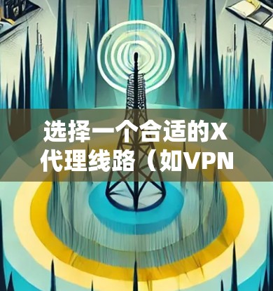 选择一个合适的X代理线路（如VPN服务）需要考虑多个因素，以确保其符合您的需求和安全性。以下是一些关键点和推荐