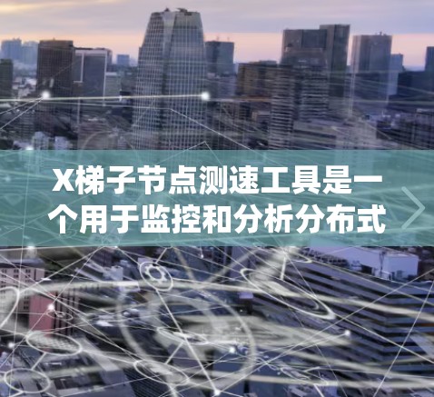 X梯子节点测速工具是一个用于监控和分析分布式系统中节点之间连接性能的工具。以下是对该工具的详细分析和总结