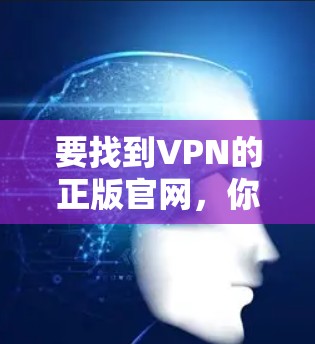 要找到VPN的正版官网，你可以按照以下步骤操作