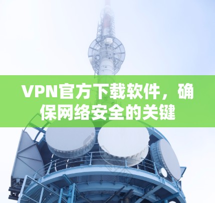 VPN官方下载软件，确保网络安全的关键