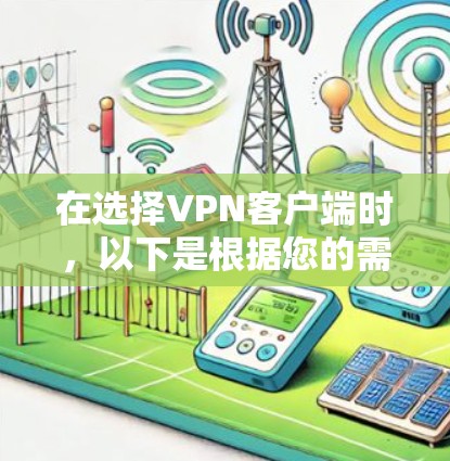 在选择VPN客户端时，以下是根据您的需求和思考过程整理的推荐和步骤指南