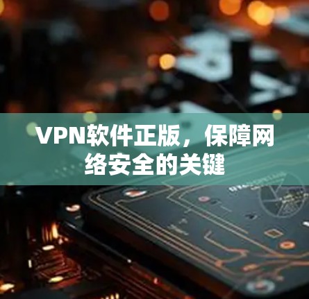 VPN软件正版，保障网络安全的关键