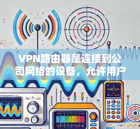 VPN路由器是连接到公司网络的设备，允许用户通过互联网远程访问内部资源，提供安全性和灵活性。以下是对VPN路由器的详细分析