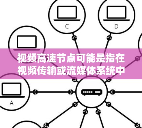 视频高速节点可能是指在视频传输或流媒体系统中，用于加速视频播放速度的节点。这个概念可能涉及多个技术领域，包括视频编码、网络优化、内容分发等。以下是一些可能相关的技术和概念