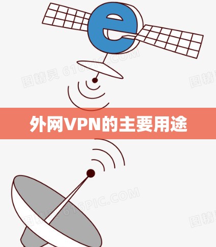 外网VPN的主要用途 外网VPN的主要用途