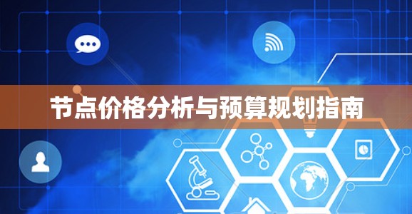 节点价格分析与预算规划指南 节点价格分析与预算规划指南