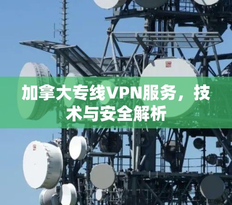 加拿大专线VPN服务,技术与安全解析 加拿大专线VPN服务,技术与安全解析
