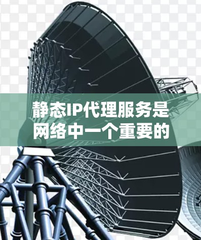 静态IP代理服务是网络中一个重要的工具，用于为客户端分配固定的IP地址，以确保访问的稳定性和安全性。以下是关于静态IP代理服务的详细分析