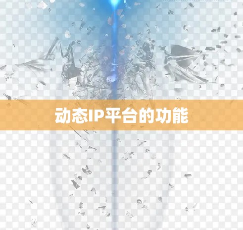 动态IP平台的功能