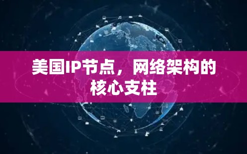 美国IP节点，网络架构的核心支柱
