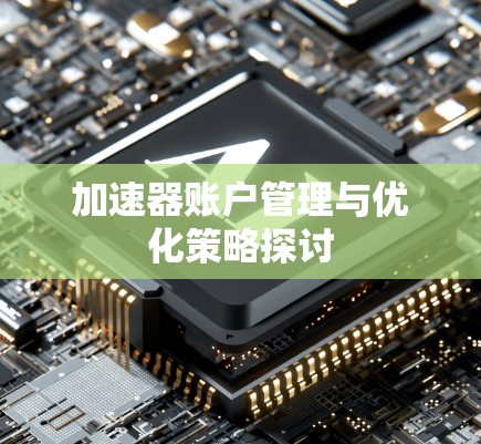 加速器账户管理与优化策略探讨