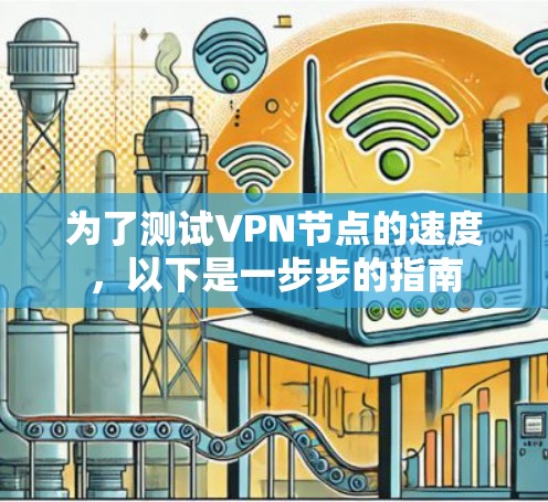 为了测试VPN节点的速度，以下是一步步的指南