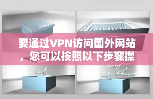 要通过VPN访问国外网站，您可以按照以下步骤操作