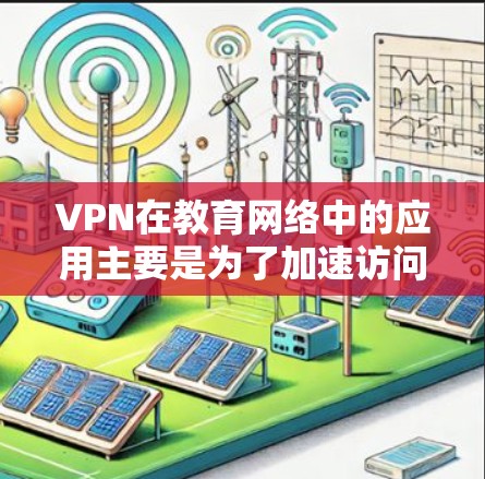 VPN在教育网络中的应用主要是为了加速访问速度和提高安全性。以下是对VPN教育网络加速的详细分析