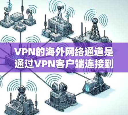VPN的海外网络通道是通过VPN客户端连接到国外服务器，实现访问国外资源和加密通信的工具。以下是对VPN海外网络通道的详细解释