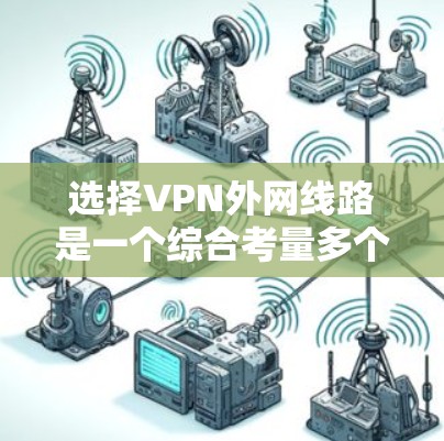 选择VPN外网线路是一个综合考量多个因素的过程，以下是一个有条理的选择指南