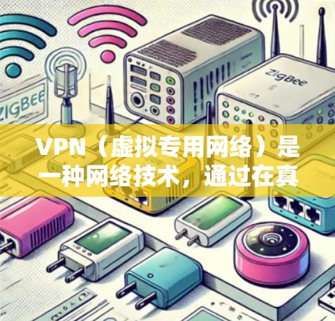 VPN（虚拟专用网络）是一种网络技术，通过在真实网络之上建立一个加密的通道，允许用户安全地访问网络资源。使用VPN可以保护数据隐私，防止网络监控，同时也可以访问被限制的网站或资源