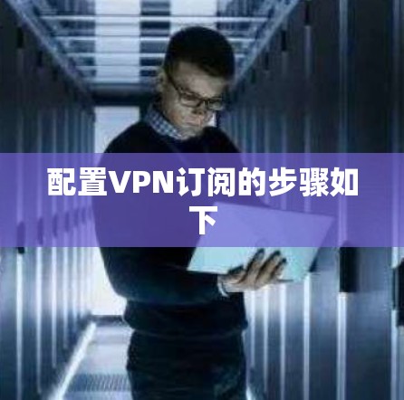 配置VPN订阅的步骤如下