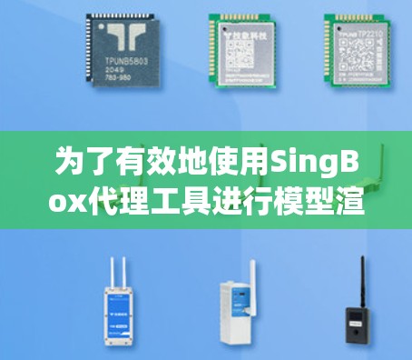 为了有效地使用SingBox代理工具进行模型渲度化处理，您可以按照以下步骤进行操作