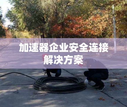 加速器企业安全连接解决方案