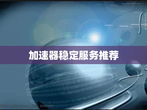 加速器稳定服务推荐