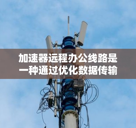 加速器远程办公线路是一种通过优化数据传输路径来提升网络性能的解决方案，特别适用于远程办公场景。以下是对加速器远程办公线路的详细分析和总结