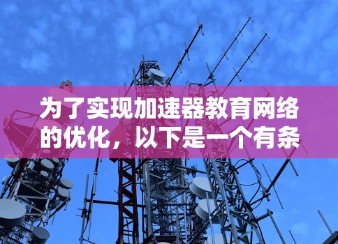 为了实现加速器教育网络的优化，以下是一个有条理的步骤指南