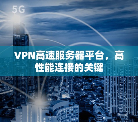 VPN高速服务器平台，高性能连接的关键