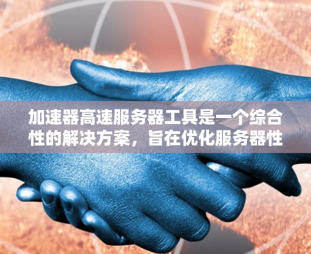 加速器高速服务器工具是一个综合性的解决方案，旨在优化服务器性能，提高响应速度和处理能力。以下是对该工具的详细分析和总结