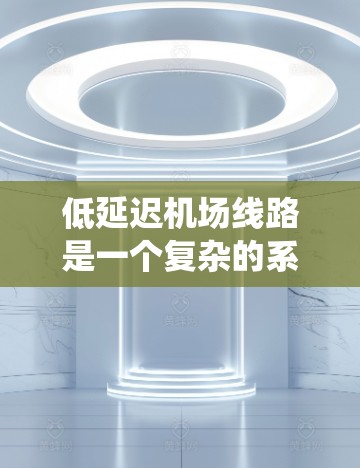 低延迟机场线路是一个复杂的系统工程，涉及多个方面的协作与实施。以下是对该问题的详细分析和总结