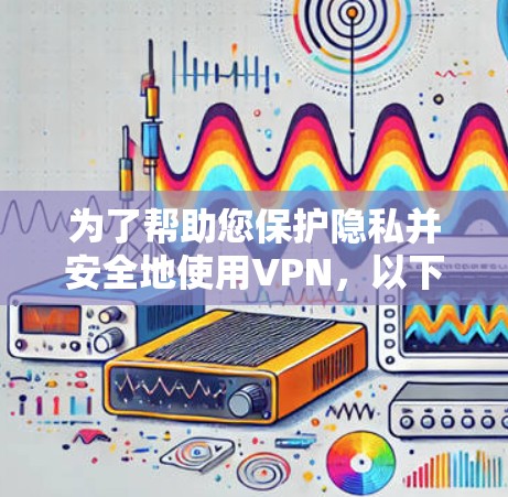 为了帮助您保护隐私并安全地使用VPN，以下是一些推荐的工具和建议