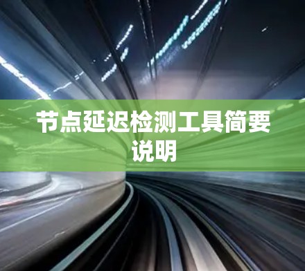 节点延迟检测工具简要说明