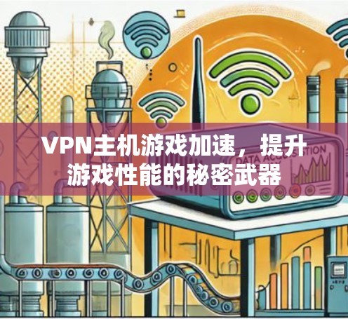 VPN主机游戏加速，提升游戏性能的秘密武器