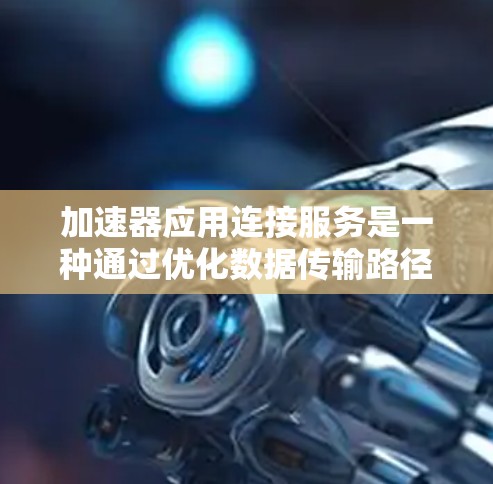 加速器应用连接服务是一种通过优化数据传输路径和缓存来提升网络性能的技术，广泛应用于多个领域，包括视频流媒体、文件传输和云服务等。以下是对加速器应用连接服务的详细分析和总结