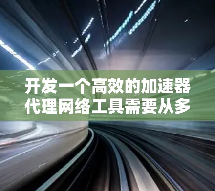 开发一个高效的加速器代理网络工具需要从多个方面进行深入的设计和实现。以下是一个详细的步骤指南，帮助您构建一个功能强大的加速器代理网络工具