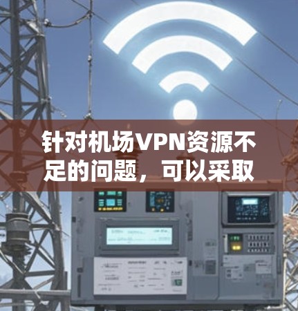 针对机场VPN资源不足的问题，可以采取以下步骤来优化