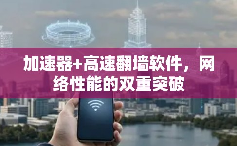 加速器+高速翻墙软件,网络性能的双重突破 加速器+高速翻墙软件,网络性能的双重突破