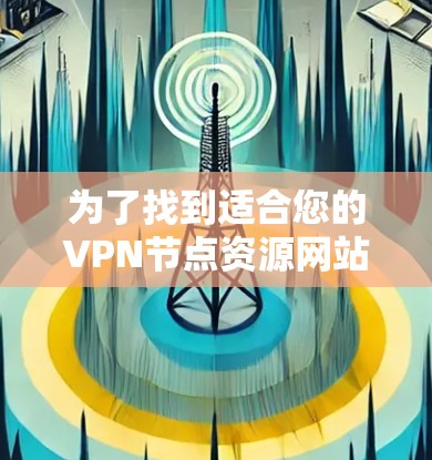 为了找到适合您的VPN节点资源网站，可以按照以下步骤进行