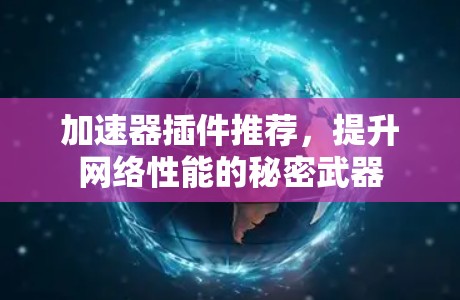加速器插件推荐，提升网络性能的秘密武器