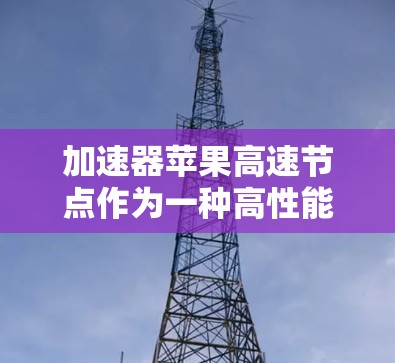 加速器苹果高速节点作为一种高性能网络设备，旨在优化数据传输效率，常用于云计算和实时通信服务中。以下是对加速器和苹果高速节点的详细分析