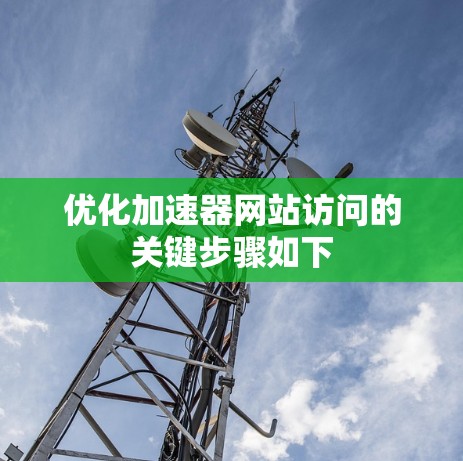 优化加速器网站访问的关键步骤如下