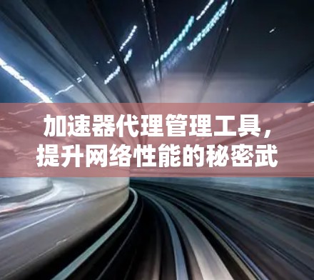 加速器代理管理工具，提升网络性能的秘密武器