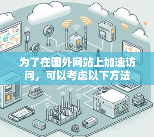 为了在国外网站上加速访问，可以考虑以下方法