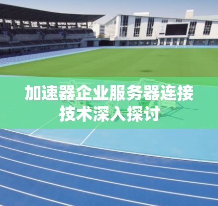 加速器企业服务器连接技术深入探讨