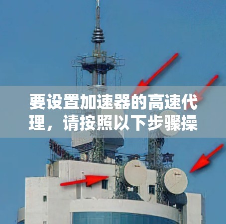 要设置加速器的高速代理，请按照以下步骤操作