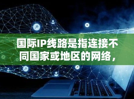 国际IP线路是指连接不同国家或地区的网络，用于跨国数据传输的通信线路。这类线路通常使用光纤干线、光纤分割技术（如MFS、DWDM）和国际交换机等设备，确保数据能够高效、可靠地传输